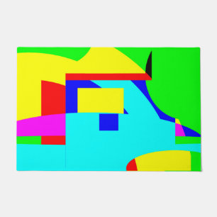 Abstract Doormat