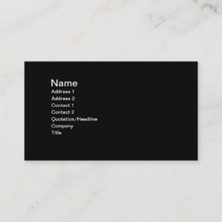 Abstract dots  Science Business Card