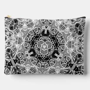 Abstract Dragonflies Accessory Pouch