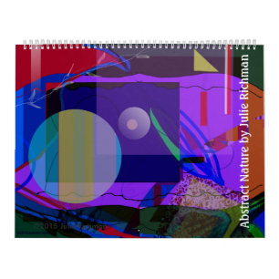 Abstract Drawings Calendar