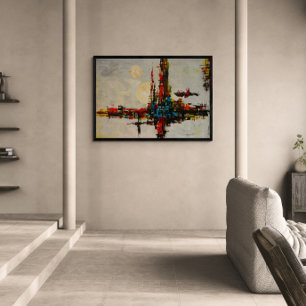 Abstract Dream Artwork Poster