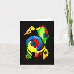 Abstract Dream Congratulations Card