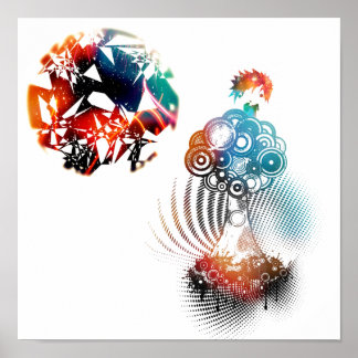 Abstract Dream Poster