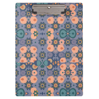 Abstract Dream Wave – Vibrant Surreal Flow Clipboard