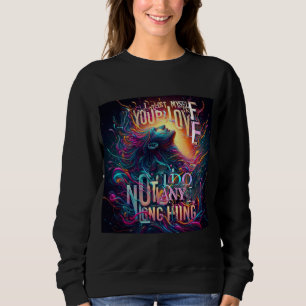 abstract dreams sweatshirt