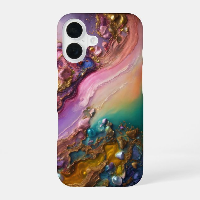    Abstract Dreamscape iPhone / iPad case (Back)