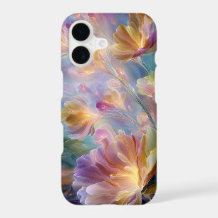 Abstract dreamy floral garden 