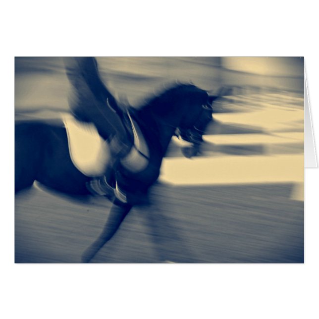 Abstract Dressage (Front Horizontal)