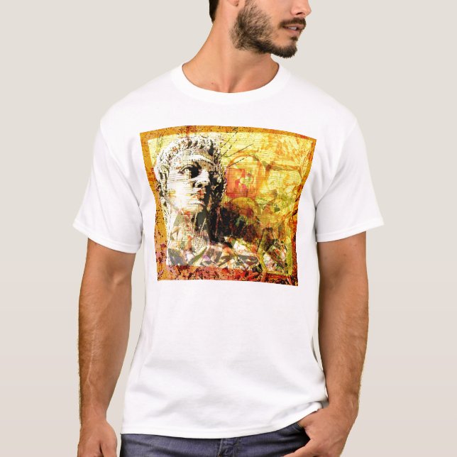 abstract dude T-Shirt (Front)