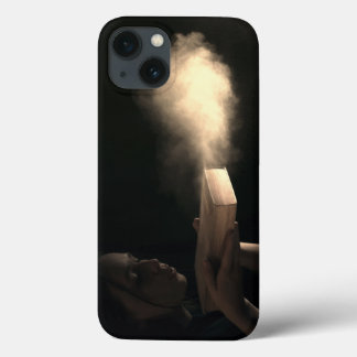 Abstract - Dusting Off Book iPhone 13 Case