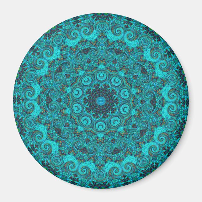 abstract earth magnet (Front)