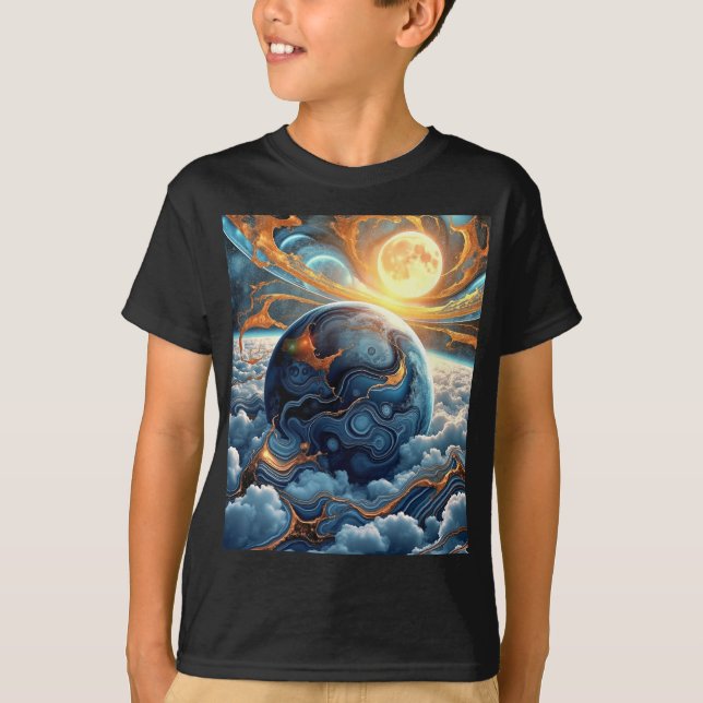 Abstract Earth T-Shirt (Front)