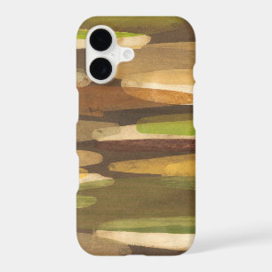 Abstract Earth Tone Landscape