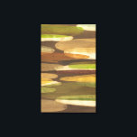 Abstract Earth Tone Landscape Canvas Print<br><div class="desc">This abstract landscape was created by Megan Meagher. The earth tones of the piece give it a rustic feeling. Purchase yours today!</div>