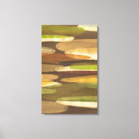 Abstract Earth Tone Landscape