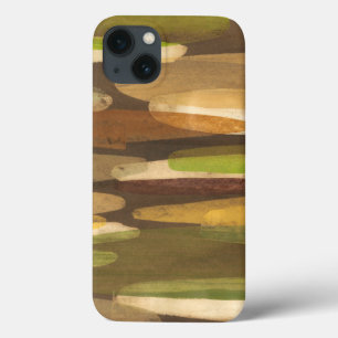Abstract Earth Tone Landscape iPhone 13 Case