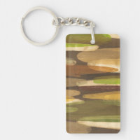 Abstract Earth Tone Landscape