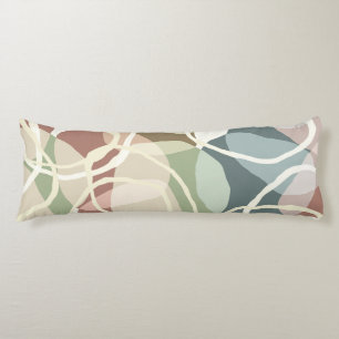 Abstract Earthiness Body Cushion