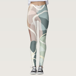 Abstract Earthiness Leggings