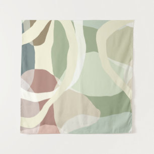 Abstract Earthiness Tapestry