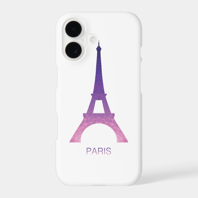 Abstract Eiffel Tower (Back)