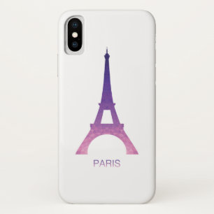 Abstract Eiffel Tower Case-Mate iPhone Case