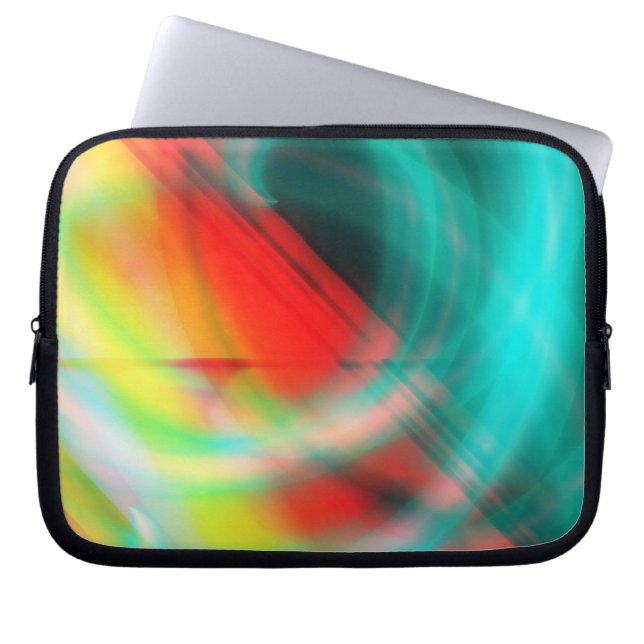 Abstract Electronics Bag (Front)