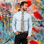 Abstract Elegance by Paul Klee - Rich Port  Tie<br><div class="desc">Elevate your style with the Rich Port Neck Tie,  featuring Paul Klee's iconic abstract painting. This colorful and whimsical design transforms your wardrobe,  adding sophistication and individuality. Perfect for those who value creativity,  this tie boosts confidence and artistic expression.</div>