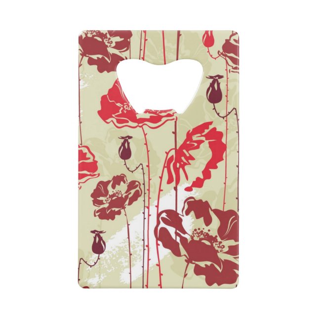 Abstract Elegance floral pattern 2 (Front)