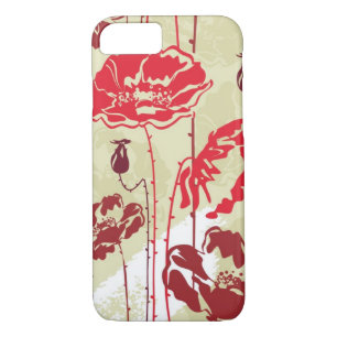 Abstract Elegance floral pattern 2 iPhone 8/7 Case