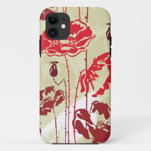 Abstract Elegance floral pattern 2 Case-Mate iPhone Case
