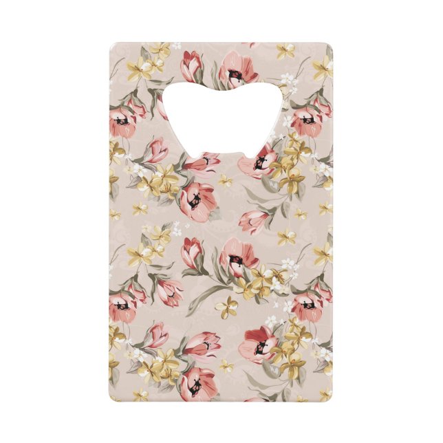 Abstract Elegance floral pattern 3 (Front)