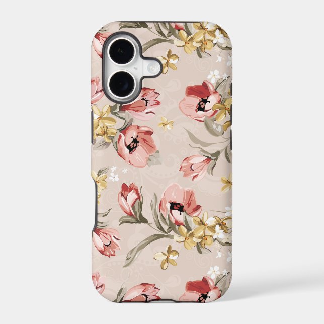 Abstract Elegance floral pattern 3 (Back)