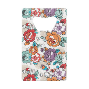Abstract Elegance floral pattern 5