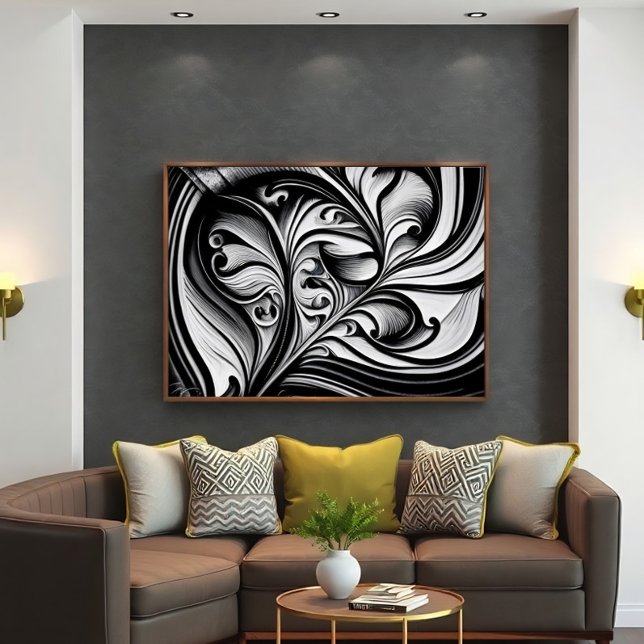 Abstract Elegance Poster (Creator Uploaded)
