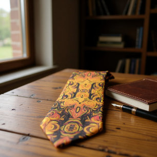 Abstract Elegance Tie