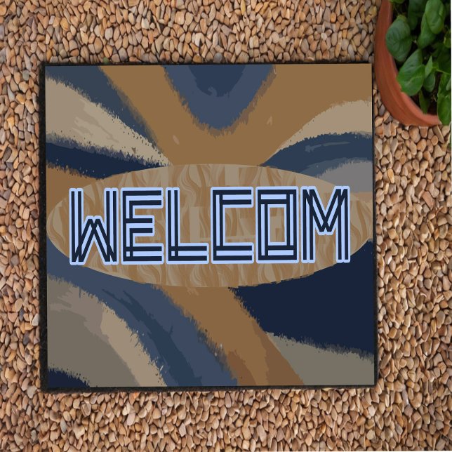 abstract elegant  doormat (Creator Uploaded)
