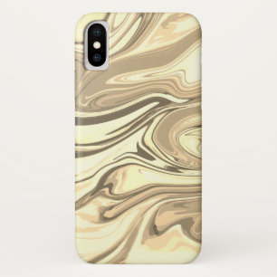 Abstract elegant fluid liquid marble flow texture Case-Mate iPhone case