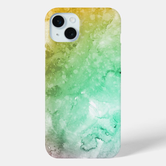 Abstract Elegant mixed Colourful painting pattern  Case-Mate iPhone Case (Back)