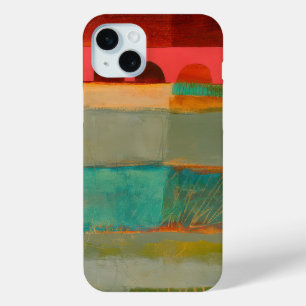Abstract Elegant mixed Colourful painting pattern iPhone 15 Mini Case