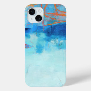 Abstract Elegant mixed Colourful painting pattern  iPhone 15 Mini Case