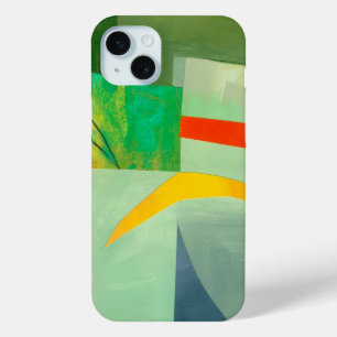 Abstract Elegant mixed Colourful painting pattern iPhone 15 Mini Case