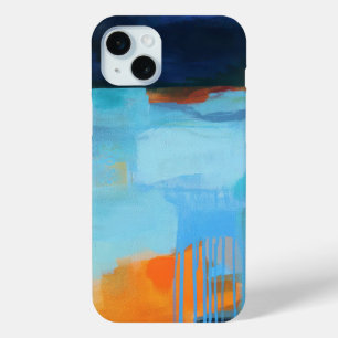 Abstract Elegant mixed Colourful painting pattern iPhone 15 Mini Case