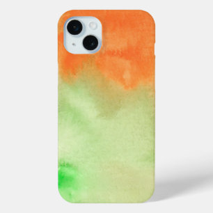 Abstract Elegant mixed Colourful painting pattern iPhone 15 Mini Case