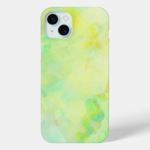 Abstract Elegant mixed Colourful painting pattern iPhone 15 Mini Case