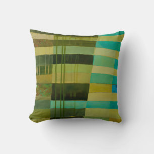 Abstract Elegant mixed Colourful painting pattern  Cushion
