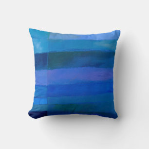 Abstract Elegant mixed Colourful painting pattern Cushion