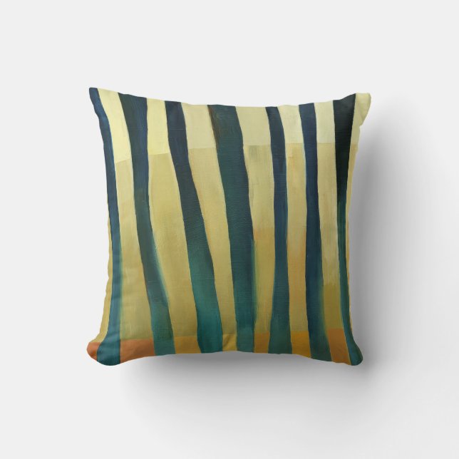 Abstract Elegant mixed Colourful painting pattern  Cushion (Front)