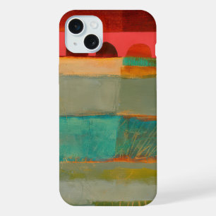 Abstract Elegant mixed Colourful painting pattern iPhone 15 Plus Case