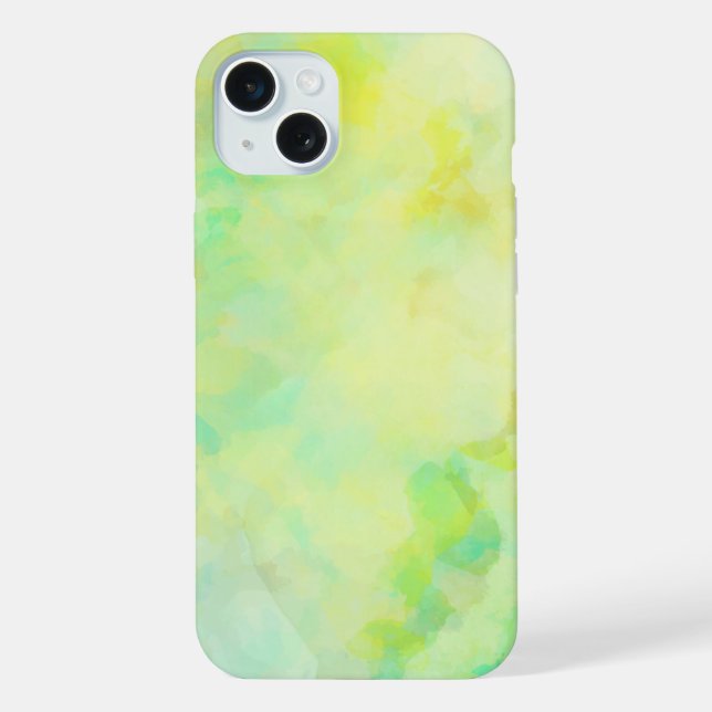 Abstract Elegant mixed Colourful painting pattern  iPhone Case (Back)